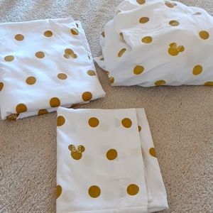 Minnie Mouse twin sheet set